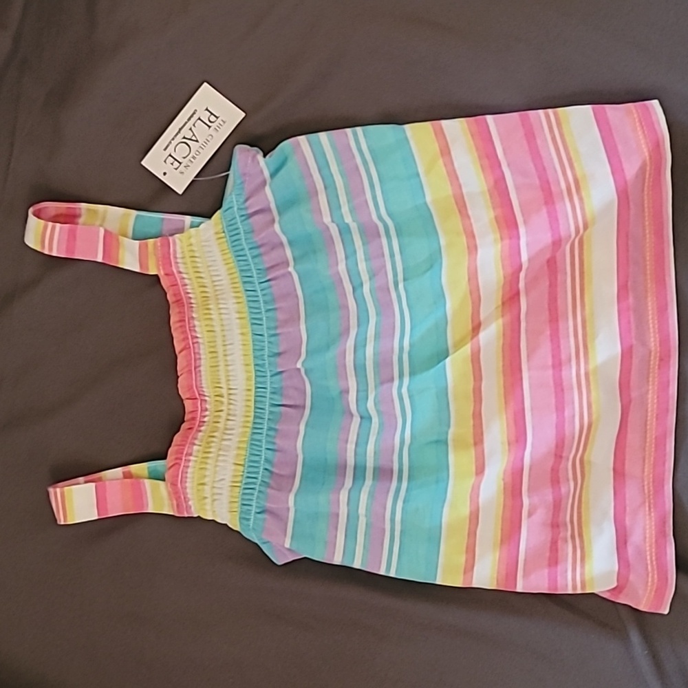 💚5/$20💚 Striped Colorful Top by The Children's Place